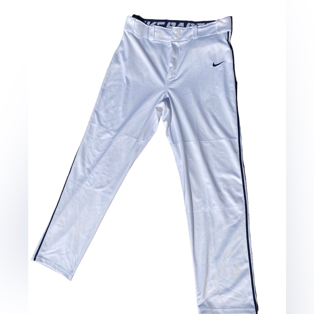 Men’s Nike baseball pants size large white